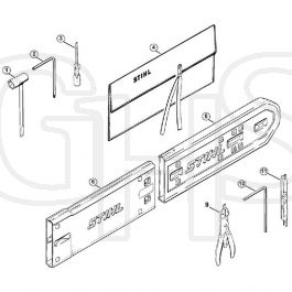 Genuine Stihl 048 L Tools Extras GHS