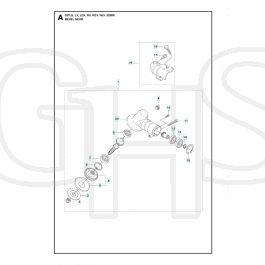 Husqvarna Ls Bevel Gear Ghs