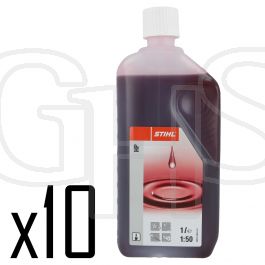 Genuine Stihl Hp Stroke Oil Litre Case Of Ghs