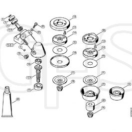 Genuine Stihl FS350 S Gear Head GHS