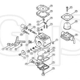 Genuine Stihl Kw H Carburetor C Q S Ghs