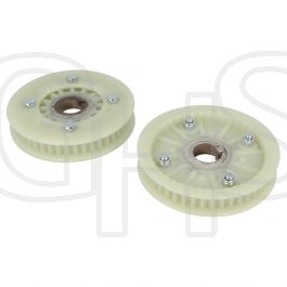 Genuine Ggp Deck Toothed Belt Pulley Pcs Ghs