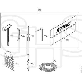 Genuine Stihl Ms T N Tools Extras Ghs