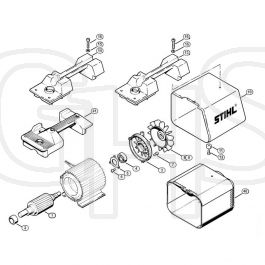 Genuine Stihl Re K A Rotor Ghs