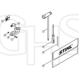 Genuine Stihl Ts P Tools Extras Ghs