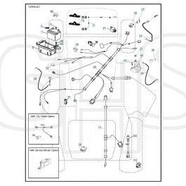 Husqvarna Ts 146Txd Electrical GHS