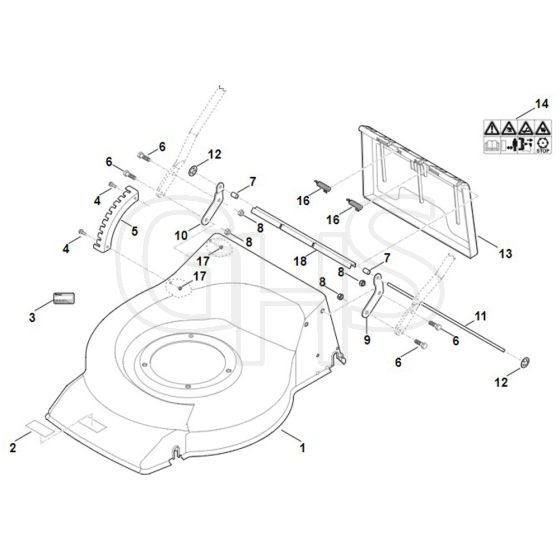 Viking MB248 0 Housing Parts Diagram GHS