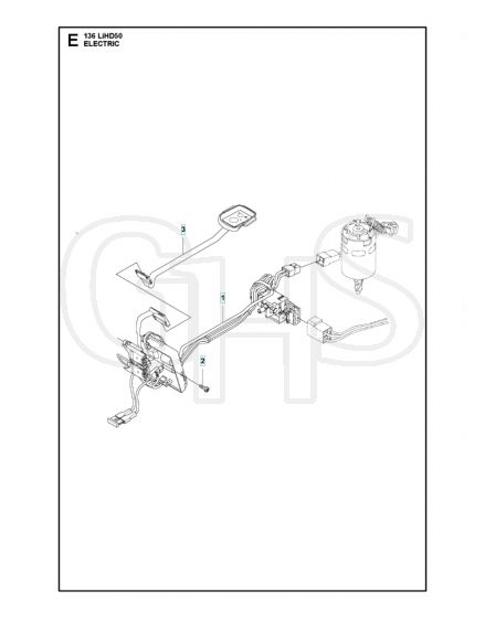 Husqvarna Lihd Electrical Ghs