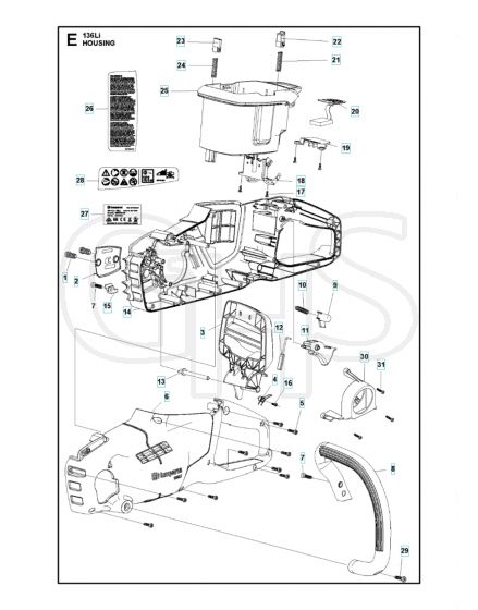 Husqvarna Li Housing Ghs