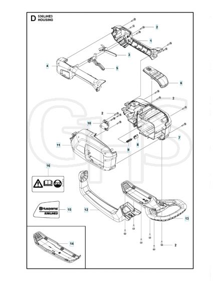 Husqvarna Lihe Housing Ghs