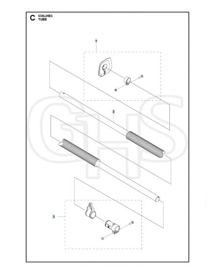 Husqvarna Lihe Tube Ghs