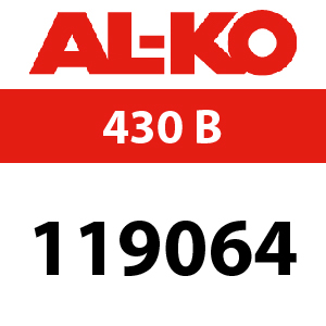 AL-KO Premium 430 - 119064 - Rotary Mower Parts