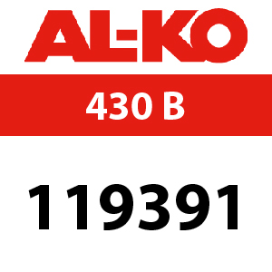 AL-KO Premium 430 - 119391 - Rotary Mower Parts