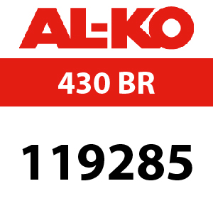 AL-KO Premium 430 - 119285 - Rotary Mower Parts