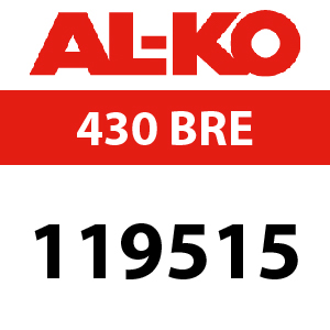 AL-KO Premium 430 - 119515 - Rotary Mower Parts