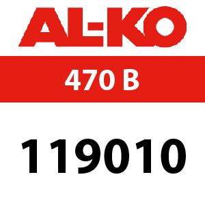 AL-KO Premium 470 - 119010 - Rotary Mower Parts