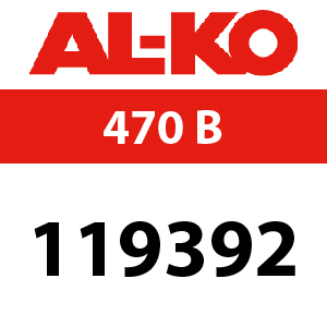 AL-KO Premium 470 - 119392 - Rotary Mower Parts