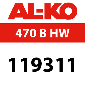 AL-KO Premium 470 - 119311 - Rotary Mower Parts