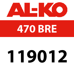 AL-KO Premium 470 - 119012 - Rotary Mower Parts