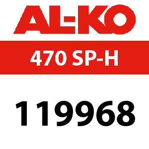 AL-KO Premium 470 - 119968 - Rotary Mower Parts