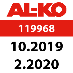 AL-KO Premium 470 - 119968: 10.2019 - 2.2020