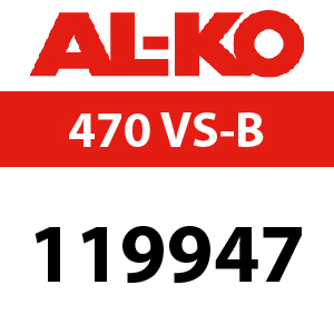 AL-KO Premium 470 - 119947 - Rotary Mower Parts