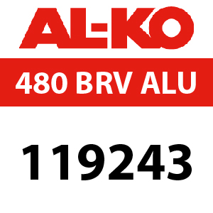 AL-KO Premium 480 - 119243 - Rotary Mower Parts