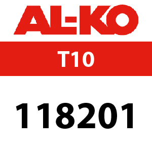 AL-KO Comfort T10 - 118201 - Ride On Mower Parts