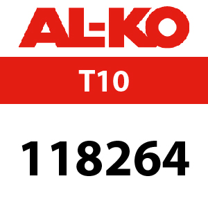 AL-KO Comfort T10 - 118264 - Ride On Mower Parts