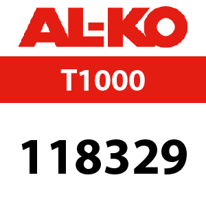 AL-KO Comfort T1000 - 118329 - Ride On Mower Parts