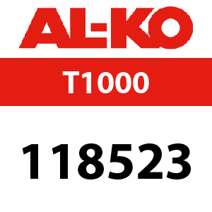 AL-KO Comfort T1000 - 118523 - Ride On Mower Parts