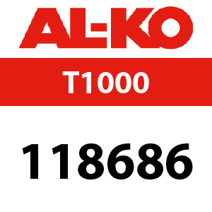 AL-KO Comfort T1000 - 118686 - Ride On Mower Parts