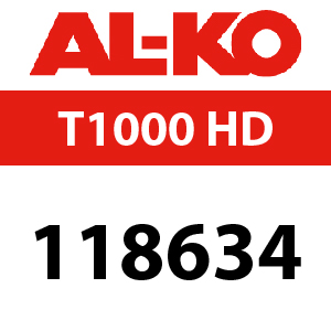 AL-KO Comfort T1000 HD - 118634 - Ride On Mower Parts