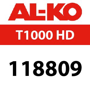 AL-KO Comfort T1000 HD - 118809 - Ride On Mower Parts