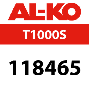 AL-KO Comfort T1000S - 118465 - Ride On Mower Parts