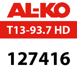 AL-KO Comfort T13-93.7 HD - 127416 - Ride On Mower Parts