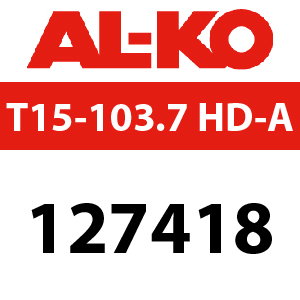 AL-KO Comfort T15-103.7 HD-A - 127418 - Ride On Mower Parts