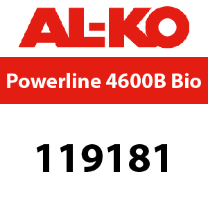 AL-KO Powerline 4600B Bio - 119181 - Mulching Mower Parts