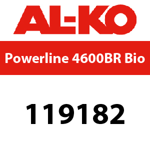 AL-KO Powerline 4600BR Bio - 119182 - Mulching Mower Parts