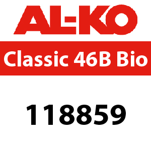 AL-KO Classic 46B Bio - 118859 - Mulching Mower Parts