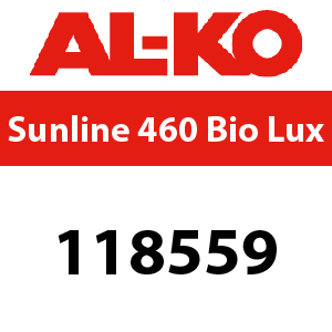 AL-KO Sunline 460 Bio Lux - 118559 - Mulching Mower Parts