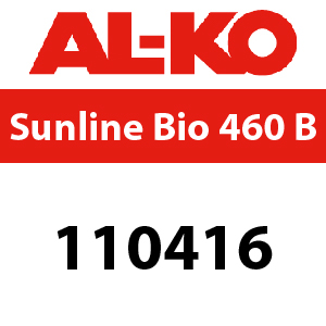 AL-KO Sunline Bio 460 B - 110416 - Mulching Mower Parts