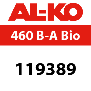 AL-KO 460 B-A Bio - 119389 - Mulching Mower Parts