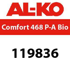 AL-KO Comfort 468 P-A Bio - 119836 - Mulching Mower Parts