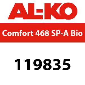 AL-KO Comfort 468 SP-A Bio - 119835 - Mulching Mower Parts