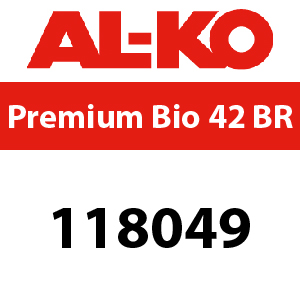 AL-KO Premium Bio 42 BR - 118049 - Mulching Mower Parts