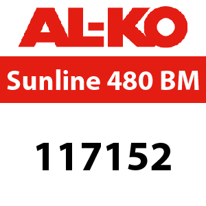 AL-KO Sunline 480 BM - 117152 - Mulching Mower Parts