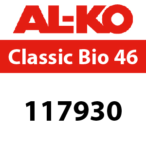 AL-KO Classic Bio 46 - 117930 - Mulching Mower Parts