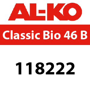 AL-KO Classic Bio 46 B - 118222 - Mulching Mower Parts