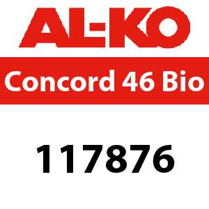 AL-KO Concord 46 Bio - 117876 - Mulching Mower Parts